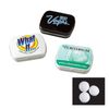 Domed Tin with Golf Ball Shaped Mints 