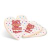 Full Color Custom Printed Cookie- Heart 
