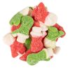 Snowman Die Cut Box with Gummy Snowmen 