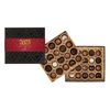 Gourmet Truffles Gift Box w/ Full Color Band - 40 pc 