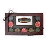 Custom Printed Chocolate Bar With 9 Truffles 