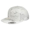 YP Classics Premium Multicam Flat Bill Snapback 