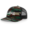 Richardson 112P Printed Trucker 