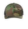 New Era Snapback Low Profile Trucker Cap 