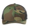 New Era Snapback Low Profile Trucker Cap 
