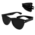 Customized Foldable Sunglasses Black