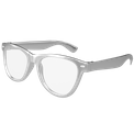 Anti Blue Light Sunglasses Silver