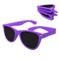 Customized Foldable Sunglasses Purple