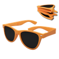 Customized Foldable Sunglasses Orange