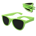 Customized Foldable Sunglasses Lime Green