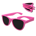 Customized Foldable Sunglasses Pink