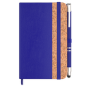 Hyde Cork Notebook & Paragon Pen Dark Blue