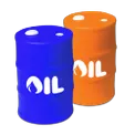 Oil drum Stress Ball