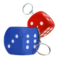 Dice keychain Stress Ball