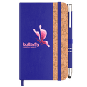 Hyde Cork Notebook & Paragon Pen