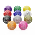 Glossy Sponge Material Round Stress Ball