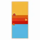 Vertical Rectangle - Custom Canvas Now