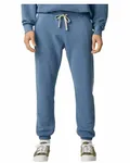 Unisex Lightweight Cotton Sweatpant Blue Jean