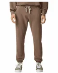 Unisex Lightweight Cotton Sweatpant Espresso