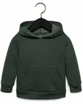 Toddler Sponge Fleece Pullover Hooded Sweatshirt Heather Forest