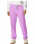 Unisex Lightweight Cotton Sweatpant Neon Violet