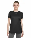 Under Armour Ladies' Team Tech T-Shirt BLACK