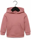 Toddler Sponge Fleece Pullover Hooded Sweatshirt Mauve