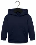 Toddler Sponge Fleece Pullover Hooded Sweatshirt Navy