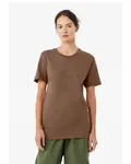 Bella + Canvas Unisex Jersey T-Shirt VINTAGE BROWN