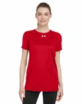 Under Armour Ladies' Team Tech T-Shirt RED