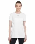 Under Armour Ladies' Team Tech T-Shirt WHT