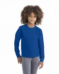 Youth Cotton Long Sleeve T-Shirt ROYAL