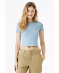Ladies' Micro Ribbed Baby T-Shirt SOL BABY BL BLND