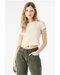 Ladies' Micro Ribbed Baby T-Shirt SOL NATURAL BLND