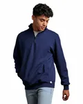 Unisex Dri-Power® Quarter-Zip Fleece Navy