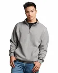 Unisex Dri-Power® Quarter-Zip Fleece Oxford