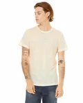 Bella + Canvas Unisex Poly-Cotton Short-Sleeve T-Shirt Natural Slub