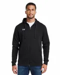 Men's Rival Fleece Full-Zip BLACK