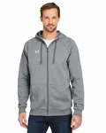 Men's Rival Fleece Full-Zip CS GR LH