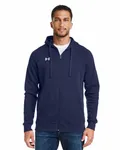 Men's Rival Fleece Full-Zip MID NVY