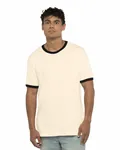 Next Level Apparel Unisex Ringer T-Shirt Natural