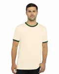Next Level Apparel Unisex Ringer T-Shirt NATURL