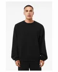 Unisex Classic Crewneck Sweatshirt BLACK