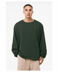 Unisex Classic Crewneck Sweatshirt Heather Forest
