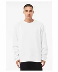 Unisex Classic Crewneck Sweatshirt WHITE