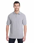 Adult Piqué Polo Athletic Heather