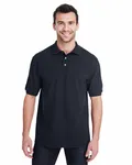 Adult Piqué Polo BLACK