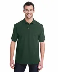Adult Piqué Polo Forest Green