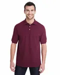 Adult Piqué Polo Maroon
