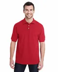 Adult Piqué Polo True Red